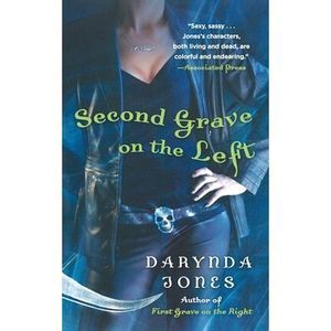 Second Grave on the Left -- Darynda Jones